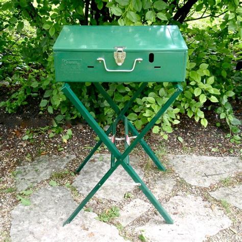 coleman gas stove stand